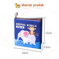 LB NEW VERSION pillow book educational baby toys Small Soft book baby book Cloth book RK3