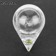 HSHELAN CO2 Drop Checker, Acrylic Suction Cups CO2 Monitor, Monitor Checker Monitor Kit Drop Shape C