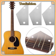TONFASHION Fret Leveling Tool Stainless Steel Measuring Ruler Fret Rocker Guitar neck Ruler