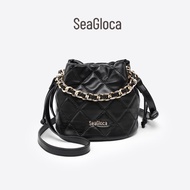 SeaGloca New Style Bucket Bag Crossbody Chain Bag Single Shoulder Bag For Woman