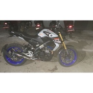 Mt15 carbon kevlar front fender