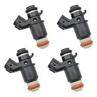 16450PLC003 16450-PLC-003 16450PLD003 16450-PLD-003 Fuel Injector for Honda Civic 1.7 for Keihin DX 1.7L D17A6 Set of 4