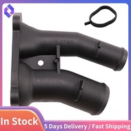 Thermostat Housing Coolant Flange Fit for Ford C-Max Focus Fusion Mondeo Fiesta 2001-2012 1707050 2S