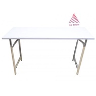 โต๊ะประชุม โต๊ะพับ 75x150x75 ซม. โต๊ะหน้าไม้ โต๊ะอเนกประสงค์ โต๊ะพับอเนกประสงค์ โต๊ะสำนักงาน โต๊ะจัดปาร์ตี้ ac ac99