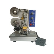 Semi Automatic Code Printer Hot Stamp Coding Machine Ribbon Date Character Ribbon Date Printing Mach