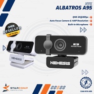 NYK Nemesis Albatros A-95 NYK A95 Albatros Webcam QHD 2K 30fps Auto/ Built-in Microphonefocus