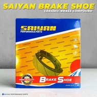 SAIYAN BRAKE SHOE TMX 155 REAR BRAKE SHOE