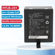 HYLB-231 Rechargeable Li-ion Battery For EDAN M8 iM9A Patient Monitor For SE-3 ECG Machine 14.8V 520