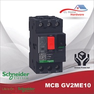 Mcb Gv2Me10 Motor Circuit Breaker Schneider Gv2Me Thermal Magnetic New