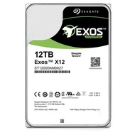Seagate EXOS12TB hard drive ฮาร์ดดิสแท้ไทยส่งจากไทย