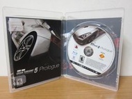 GRAN TURISMO 5 Prologue 跑車浪漫旅 GT5 PS3 遊戲光碟