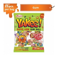 ♞Yakee Bubble Gum Candy by Columbia's  28pcs