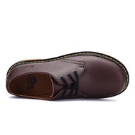 Sw-240506 Men's Waterproof Brown Low Color Leather Shoes Dr Martens Boots