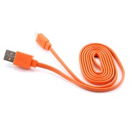 【 Ready Stock】Orange USB Charger Cable Cord for JBL Charge 3+ Flip3 Flip2 Bluetooth Speaker