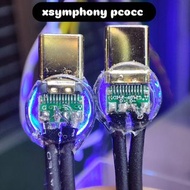 法國品牌 xSymphony PCOCC Type-C OTG線