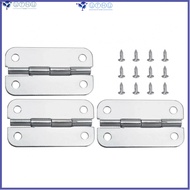 304 Stainless Steel Cooler Hinges and Screws For Igloo Cooler Parts Replacements#UTHU