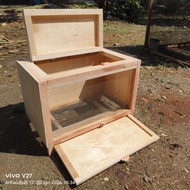 Gecko, Gecko, Reptile etc. cages from wood