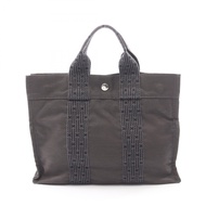 【二手】愛馬仕 HERMES 托特包 Herline PM 灰色 其他 Herline 托特包 PM 灰色 女士 二手 B