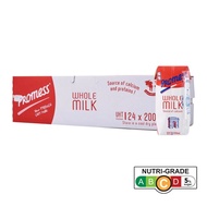 Promess ™ UHT Fresh Full Cream Milk - Made in France [200ml x 24] MyDairyMilk Singapore