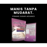 P3 NanoSugar Advance 500gram | READY STOCK | Low Calorie Nano Sweetener | | Gula Nano | p3纳米糖