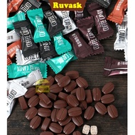 Kẹo Ngậm Trái Cây Cà Phê Không Đường Mix 20 Vị 500 Viên- Kẹo Cafe Pamiriter Hoa Quả Đài Loan - Bánh