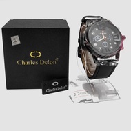 Jam tangan Charles delon Quartz