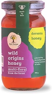Last Forest Wild Origins Honey 250g, Unprocessed Raw Honey, No Added Sugar or Artificial Additives