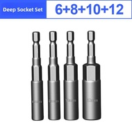 LECAN | Extended Electric Impact Driver 17mm Socket Wrench Tool