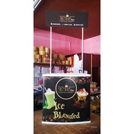 STALL LIPAT KIOSK BOOTH NIAGA COFFEE / ICE BLENDED DESIGN