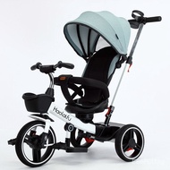 Haolaifu Children's Tricycle Bicycle1-3-6Baby Stroller Lightweight Bicycle Reclining Stroller