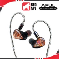 Aful Performer 5, In-Ear Monitors: Pressure Balance System (4BA+1DD) Hybrid Earphones IEM (Performer