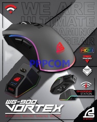 เมาส์เกมมิ่งไร้สาย SIGNO E-Sport VORTEX Wireless Macro Gaming Mouse รุ่น WG-900 / WG-901 / WG-902 มีแบตในตัว ประกันศูนย์ 2 ปี