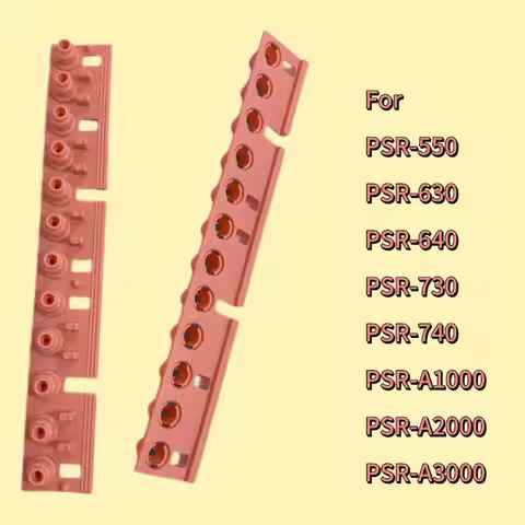 For Yamaha PSR-550 PSR-630 PSR-640 PSR-730 PSR-740 PSR-A1000 PSR-A2000 PSR-A3000 Rubber Replacement 