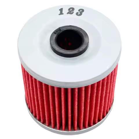 1/2/4 pcs Motorcycle Oil Filter For KAWASAKI KLR250 KLR650 KLR600 BJ250 Z250 Z200 KLF250 KSF250 KLF3