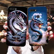 Huawei / y6 2018 Case With Super Cool Dragon Print