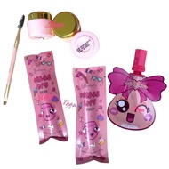 BGM BIHAN GIRLY MAKEUP CONCEALER KENING CREAM BGM , BIHAN OMBRE LIPTINT , BIHAN EYEBROW BRUSH, Bihan