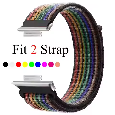 Bands For Huawei Watch Fit 2 Strap Smart watch Accessories Replacement Wristband Nylon Bracelet Corr