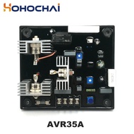 ☻Generator AVR-35A Automatic Voltage Regulator 20Kva Universal Voltage Regulator Genset Parts y۞