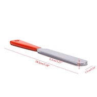 Fret Gitar Stainless File Kikir Poles Fret Gitar Alat File Pemotong Tepi Sempit Untuk Fret Gitar