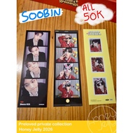 TXT SEASON'S GREETINGS DECO KIT 2022-2023 Photostrips stamp stickers postcards