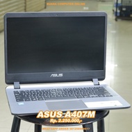 Laptop Asus A407M Second Mulus