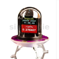 UFO-CLOCK Creative Weather Clock  LED Display Multi-function UFO-CLOCK Creative Weather Stock Exchan