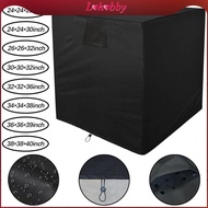 [Lohobby] Air Conditioner Cover Outdoor, Outside Unit Cover Blk Dust Water Cover Outdoor