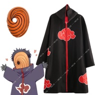 Anime role-playing costumesAkatsuki capa Tobi Obito Cosplay Costume Akatsuki Long Sleeve Cloak