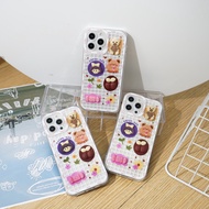 [3D-7] Softcase Macaroon Cute 3D Boneka Karakter for [ type Xiaomi Poco M3/Redmi 9T/Poco X3/Redmi 4A/Redmi 5+/Redmi 5A/Redmi 6A/Redmi 7/Redmi 8/Redmi 8A/Redmi 9/Redmi 9A/Redmi 9c/Redmi Note 10/Redmi Note 5/Redmi Note 9/Redmi Note 9 Pro ]