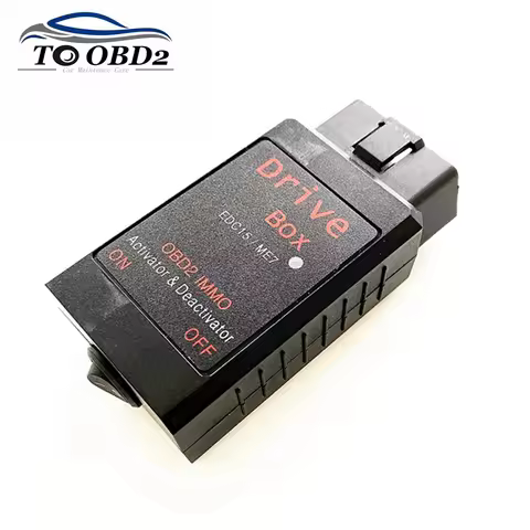 Drive Box OBD2 Immobilizer IMMO Deactivator & Activator for EDC15 (Diesel) / ME7 (Patrol) Drive Box 