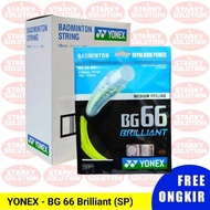 YONEX BG 66 Brilliant SP Badminton Racket Strings BG66 Brilliant Badminton - SP