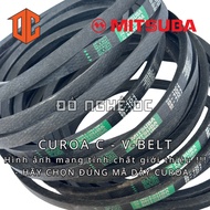 Thailand ladder belt rubber fiber - MITSUBA C98 C32 C92 C99 C98 C31 C36 C39 C55 C84 C70 C82 C45 C52 