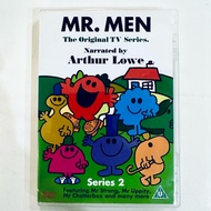 Mr Men Series 2 DVD Region 0 PAL TV Series Arthur Lowe Kids Cartoon