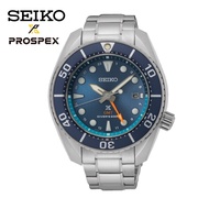 Seiko Prospex Watch SFK001J1 Sumo Aqua Solar GMT with Sapphire Glass / Seiko Diver Watch / Seiko Sol